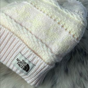 North face cozy warm beanie
